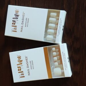 Red Aspen Nail dashes